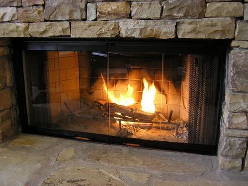 DM1036 Fireplace Glass Doors for Heatilator Fireplaces